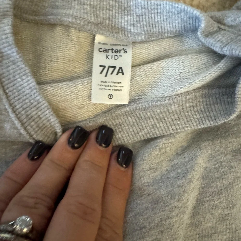 Girls size 7 lot of three long sleeve dresses - Picture 2 of 4